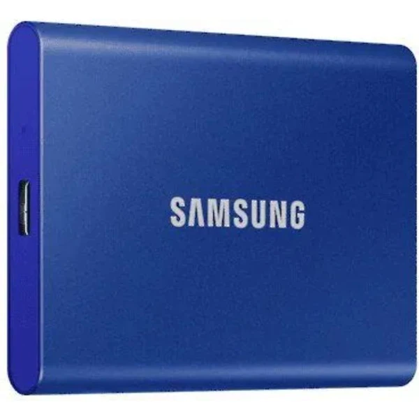 Samsung Portable SSD T7 2TB modrý - SSD - Obrázok MAU7500301