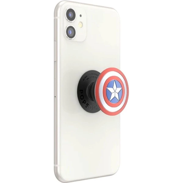 PopSockets PopGrip - Captain America Shield - Držiaky - Obrázok MAX5000O01