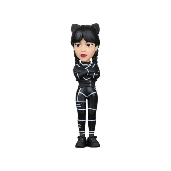 MINIX TV Series: Wednesday - Wednesday in Cat Suit - Minix - Obrázok MAYM000K01