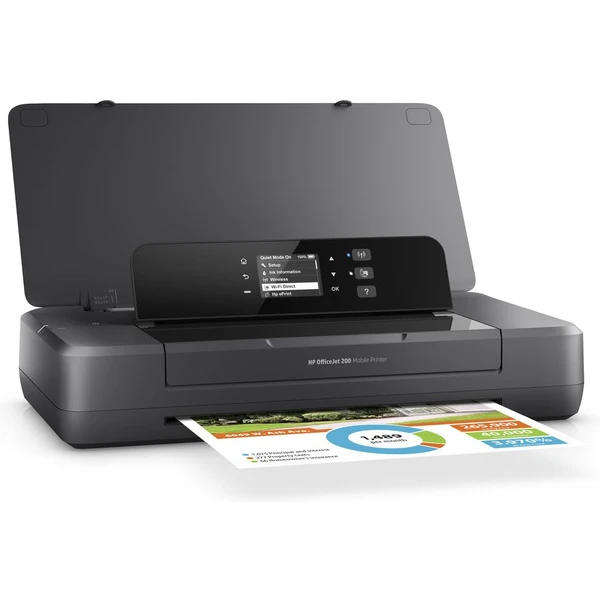 HP Officejet 200 atramentová tlačiareň, farebná tlač, A4, Wi-Fi - Tlačiarne - Obrázok MAZ2700301