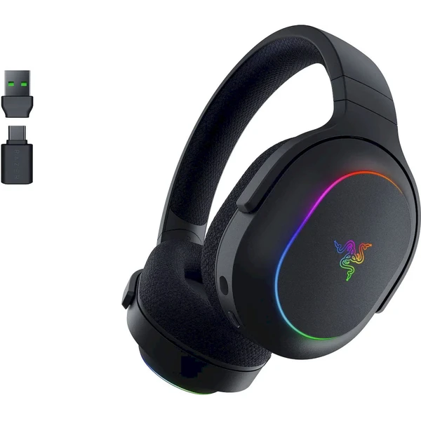 Razer Barracuda X Chroma herné bezdrôtové slúchadlá čierna - Slúchadlá - Obrázok MB1A000P01