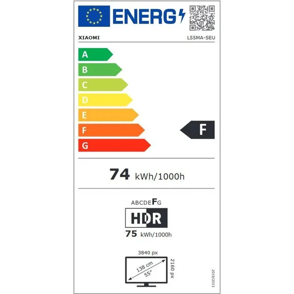 Xiaomi TV A Pro 55 EÚ - Televízia - Obrázok MB1D000K01