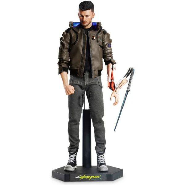 Akčná figúrka PureArts 1/6 Cyberpunk 2077 - V Male 29 cm - Figúrky - Obrázok MB1G000K01