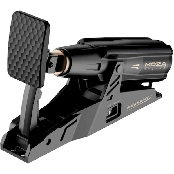 Moza Racing mBooster RS076 aktívny univerzálny pedál (PC) - Pedále - Obrázok MB2J000K01