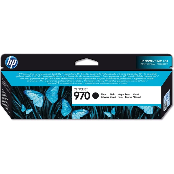 HP CN621AE č. 970A Čierna originálna - Cartridge - Hlavný obrázok