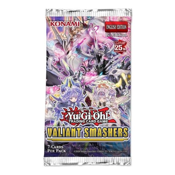 Yu-Gi-Oh! TCG Valiant Smashers Booster