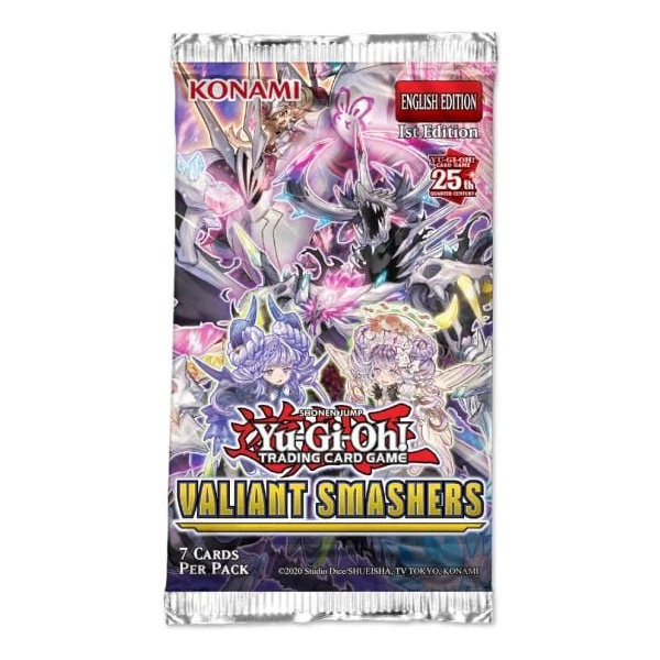 Yu-Gi-Oh! TCG Valiant Smashers Booster - Yu-Gi-Oh! karty - Hlavný obrázok