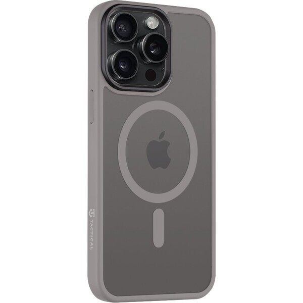 E-shop Tactical MagForce Hyperstealth kryt iPhone 15 Pre Max Light Grey