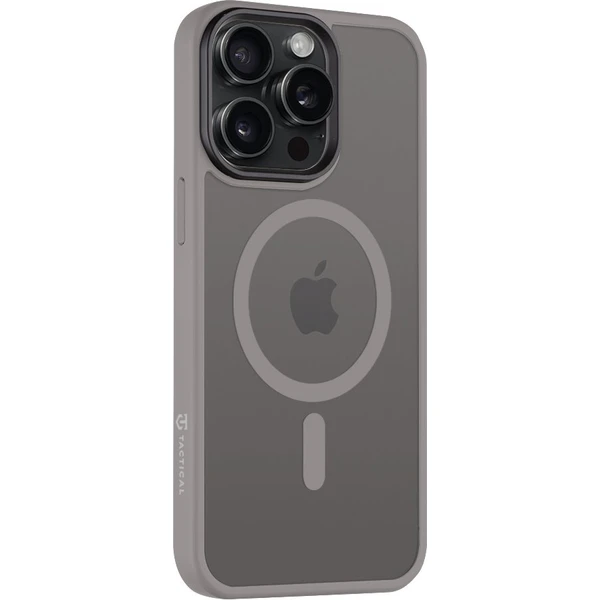 Tactical MagForce Hyperstealth kryt iPhone 15 Pre Max Light Grey - Puzdra - Hlavný obrázok