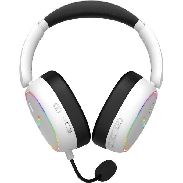 HATOR PHOENIX 2 bezdrôtový headset biely - Slúchadlá - Obrázok MBAE000J01