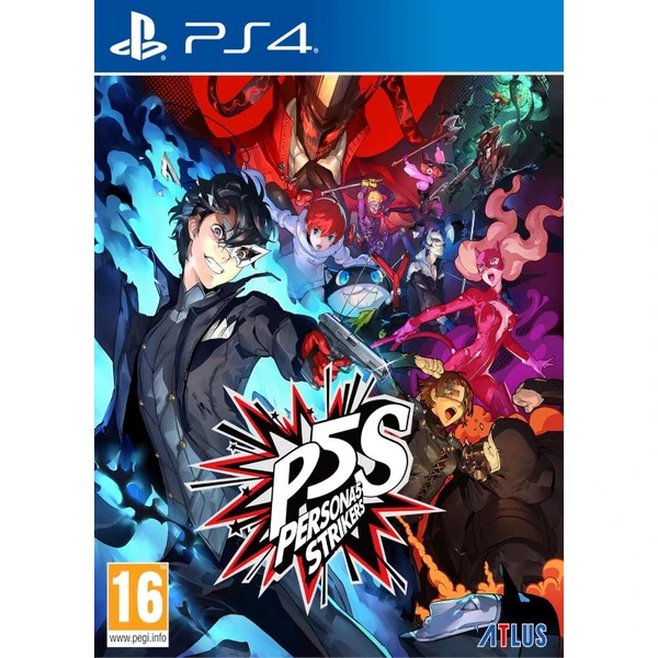 Persona 5 Strikers (PS4) - Hry na PS4 - Hlavný obrázok