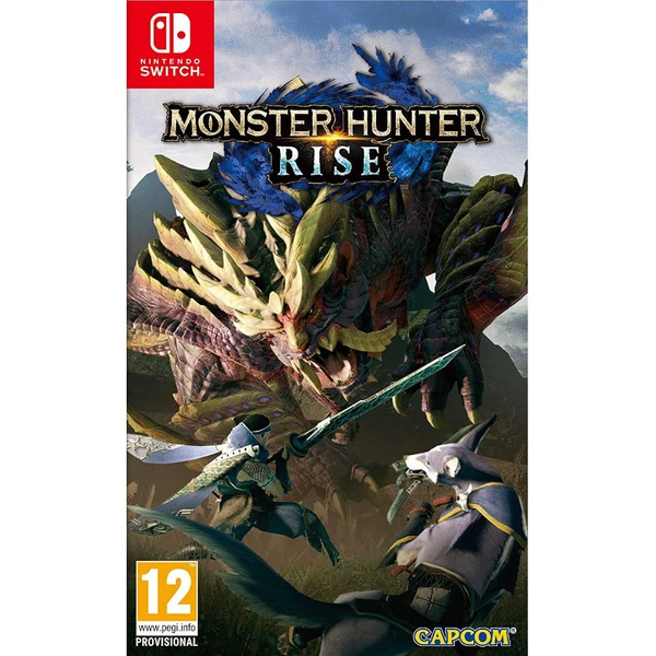 Monster Hunter Rise (SWITCH) - Hry na Nintendo Switch - Hlavný obrázok