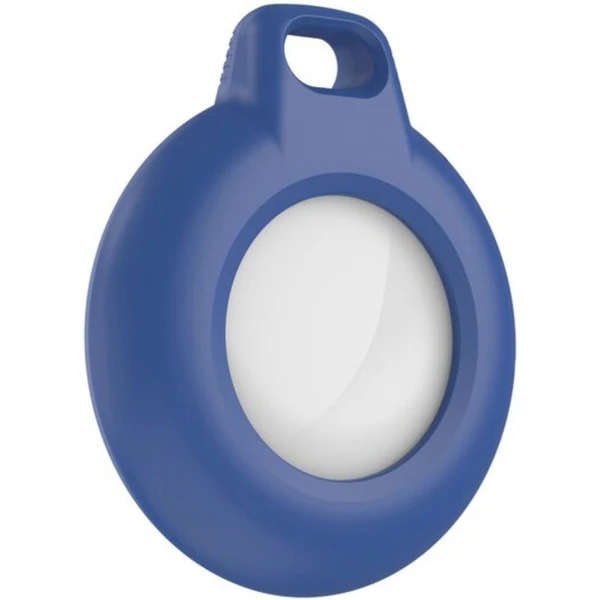 Belkin Secure Waterproof vodotesné puzdro na AirTag s krúžkom modré - Puzdra - Obrázok MBCF000O01