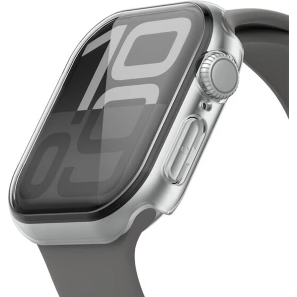 Belkin ScreenForce 2v1 púzdro pre Apple Watch Series 10 (42mm) číre - Puzdra - Obrázok MBDE000O01