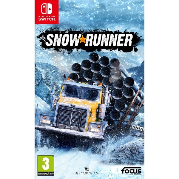 E-shop SnowRunner (SWITCH)