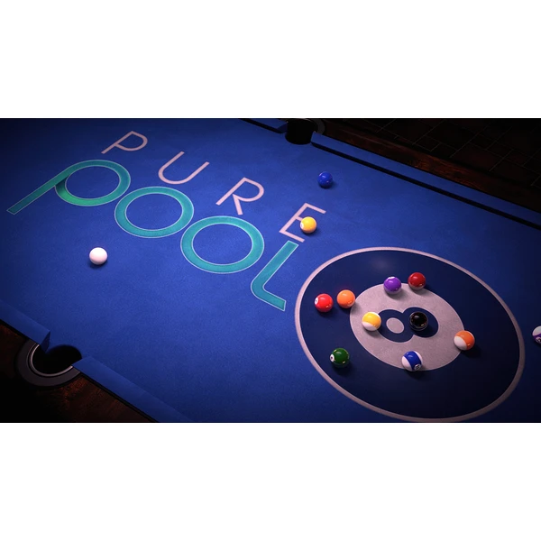 Pure Pool (PS4) - Hry na PS4 - Obrázok MBH4100201