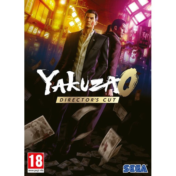 E-shop Yakuza 0 Director's Cut (PC)