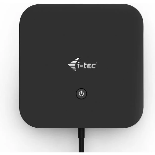 i-tec USB-C HDMI DP Docking Station with Power Delivery 100 W - Dokovacie stanice - Obrázok MBIPF00101