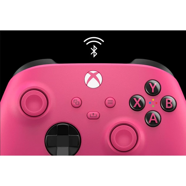 Xbox Wireless Controller Depp Pink ružový - Herné ovládače - Obrázok MBML300401