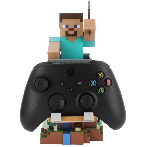 EXG Cable Guys Minecraft - Steve R.E.S.T - Figúrky - Obrázok MBOG000J01