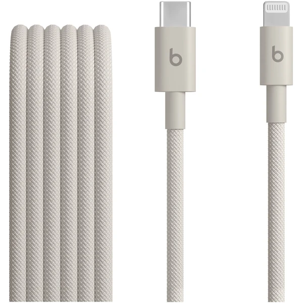 Apple Beats USB-C/Lightning napájací kábel 1,5 m kamienkovo sivý - Káble a redukcie - Hlavný obrázok