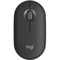 Logitech M350s bezdrôtová myš grafitová - Myši