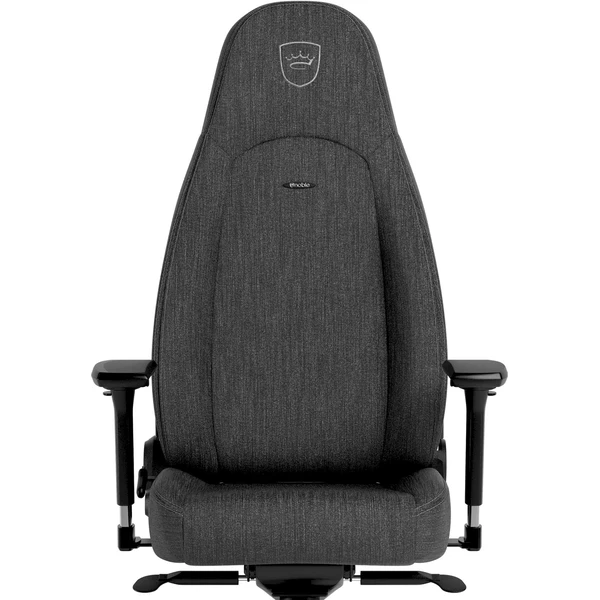 noblechairs ICON TX látková herná stolička čierna - Stoličky - Obrázok MBUA000J01