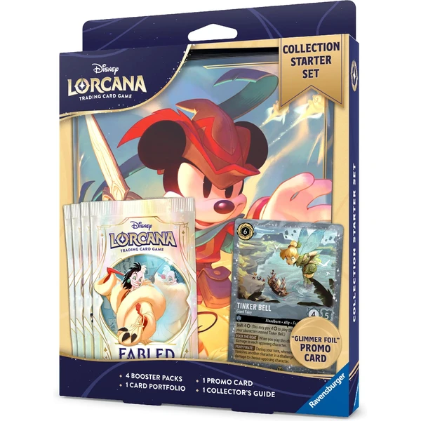 Disney Lorcana: Fabled - Collection Starter - Disney Lorcana TCG - Obrázok MBUG000K01