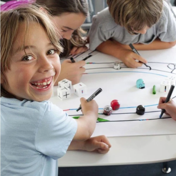Ozobot – sada farebných fixiek - Inteligentné hračky - Obrázok MBUH100501