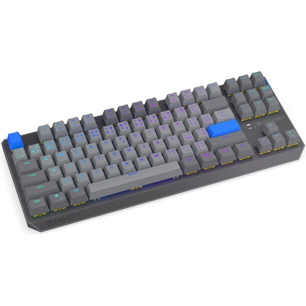 Endorfy Thock V2 TKL bezdrôtová herná klávesnica šedá SK - Klávesnice - Obrázok MBUI000K01