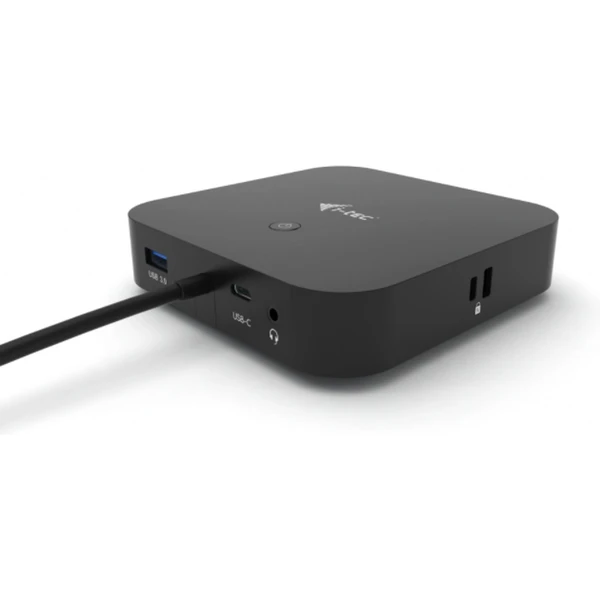 i-tec USB-C HDMI DP Docking Station with Power Delivery 100 W - Dokovacie stanice - Obrázok MBUW600301