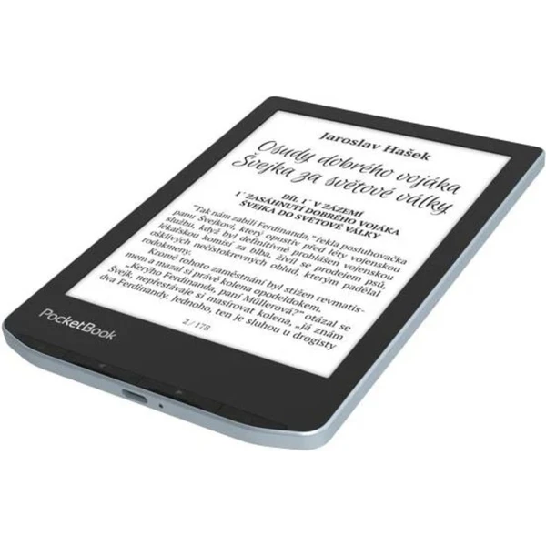 PocketBook Verse Bright Blue - Čítačky elektronických kníh - Obrázok MBVA000601