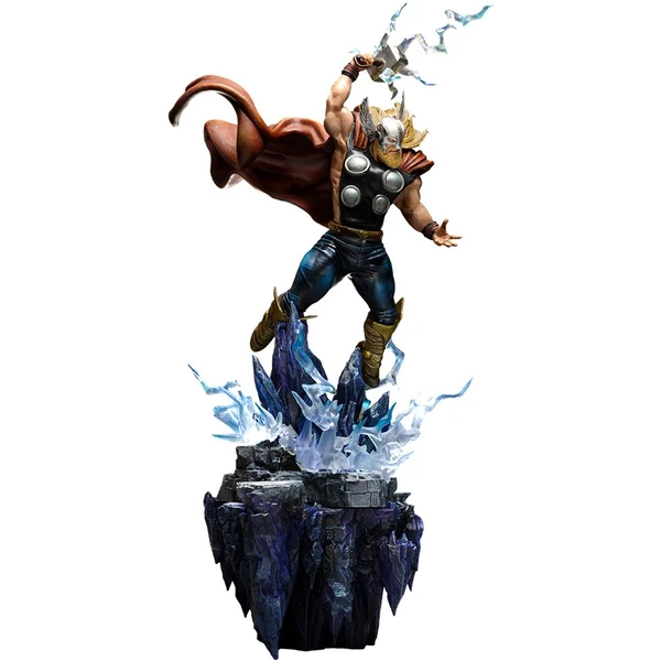 Soška Iron Studios Marvel: Infinity Gauntlet Diorama - Thor Deluxe BDS Art Scale 1/10 - Sochy a sošky - Obrázok MBX1000N01