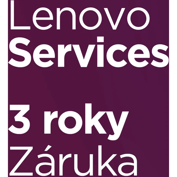 Darček Lenovo predĺženie záruky na 3 roky po registrácii - Služby - Hlavný obrázok
