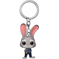 Funko POP! Kľúčenka: Zootopia 2 - Judy Hopps - Funko POP!