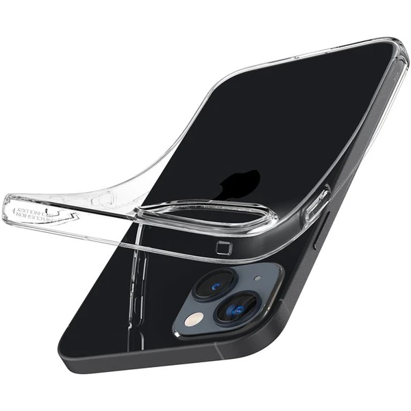 Spigen Liquid Crystal kryt iPhone 14 číry - Puzdra - Obrázok MBZG300401