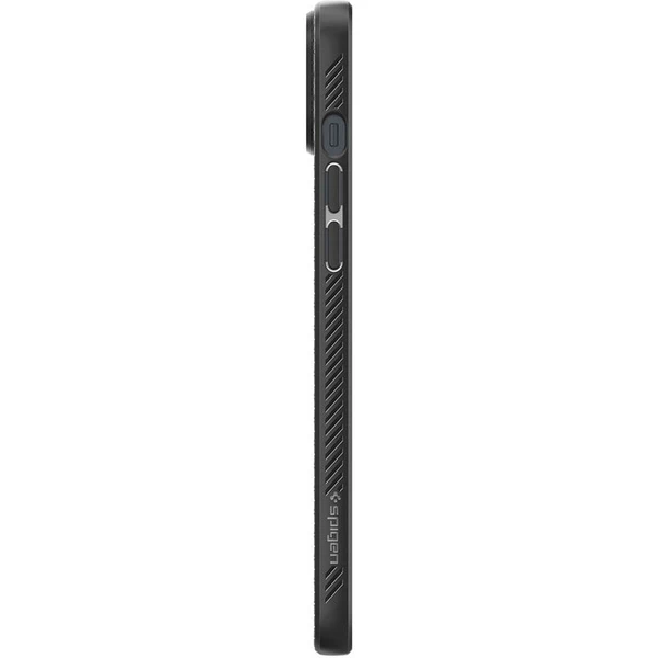 Spigen Liquid Air kryt iPhone 14 čierny - Puzdra - Obrázok MC3H300401