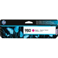 HP D8J08A č. 980A Purpurová originálna - Cartridge