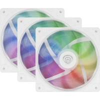 Genesis OXAL 120 ARGB biely 3-PACK - Ventilátory pre PC
