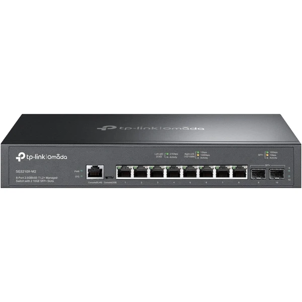 Prepínač TP-Link SG3210X-M2 - Switche - Hlavný obrázok