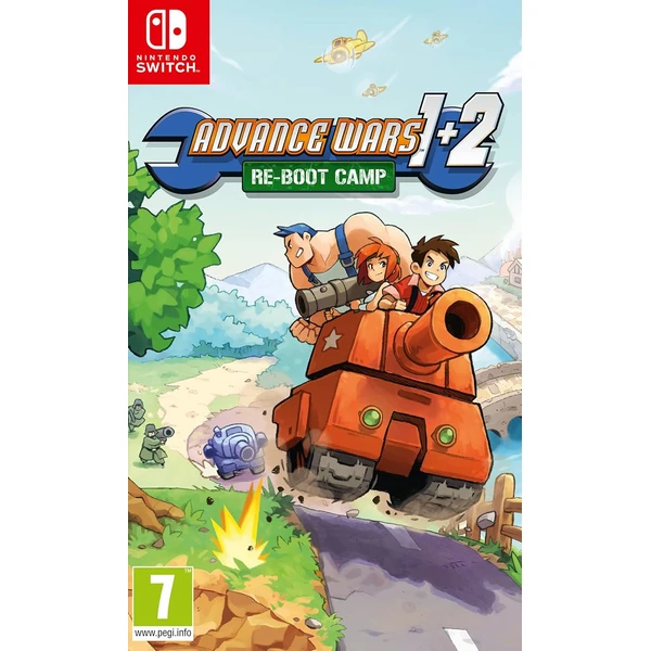 Advance Wars 1+2: Re-Boot Camp (Switch) - Hry na Nintendo Switch - Hlavný obrázok
