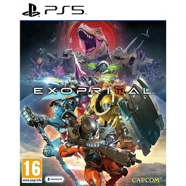 Exoprimal (PS5) - Hry na PS5 - Hlavný obrázok