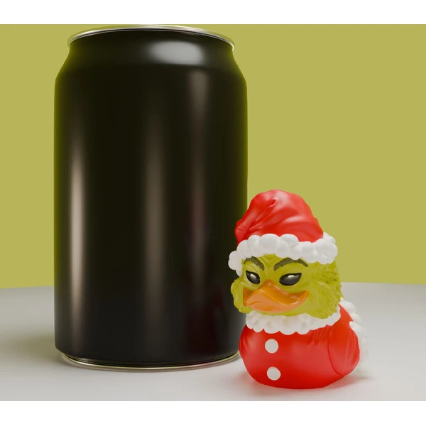 Tubbz kačička malá Grinch - Santa Outfit - Figúrky - Obrázok MCEO000K01