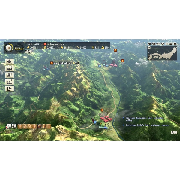 Nobunaga Ambition: Sphere of Influence - Ascension (PS4) - Hry na PS4 - Obrázok MCH4100201