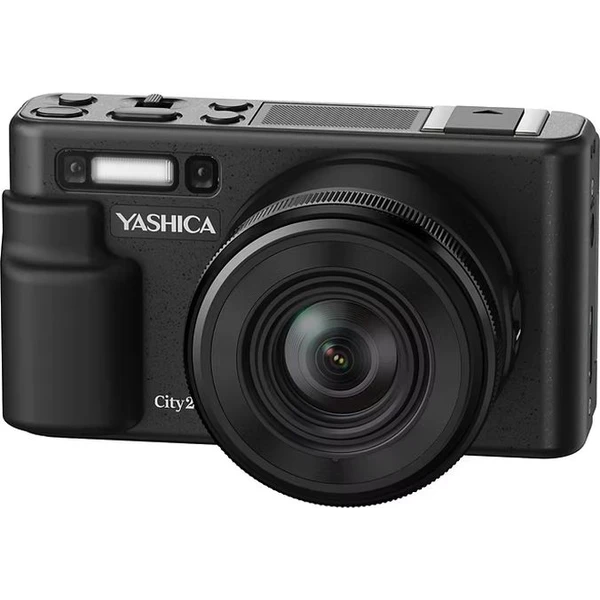 YASHICA City 200 digitálny fotoaparát čierny - Fotoaparáty - Obrázok MCKR000K01