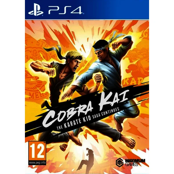 Cobra Kai: The Karate Kid Saga Continues (PS4) - Hry na PS4 - Hlavný obrázok