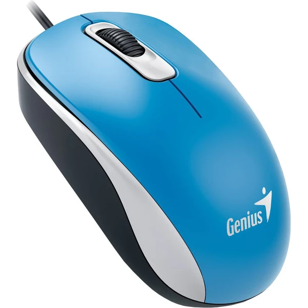Genius DX-110 USB myš modrá - Myši - Hlavný obrázok