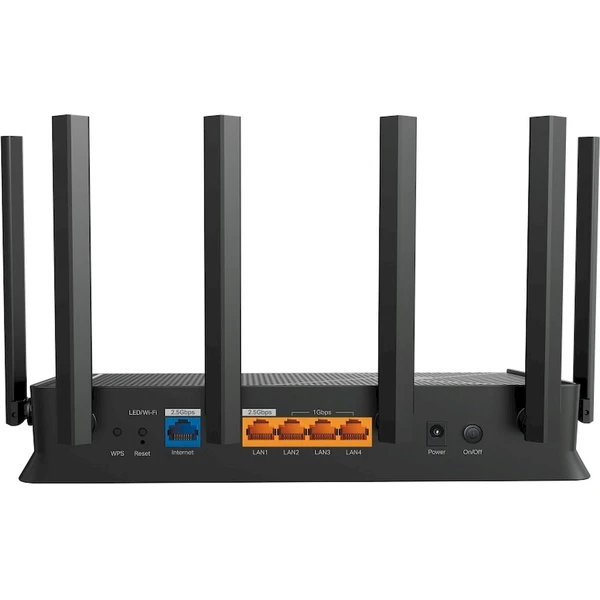 TP-Link Archer BE400 Wi-Fi 7 router čierny - Wi-Fi routery - Obrázok MCQK000K01