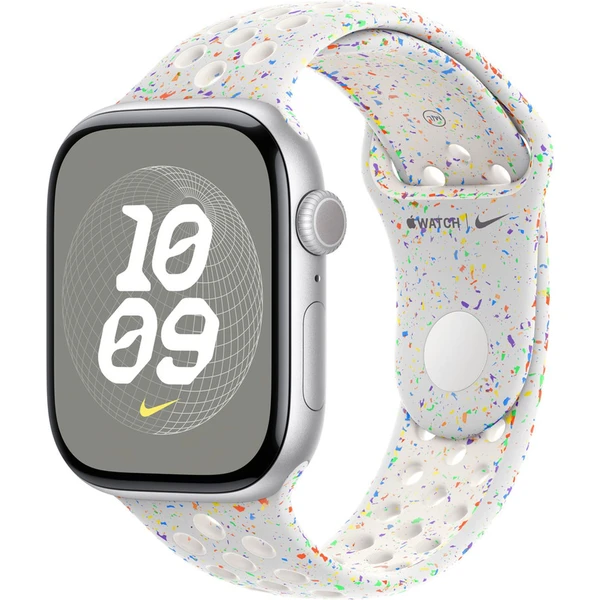 Apple Watch 49/46/45/44mm platinový športový remienok Nike M/L - Remienky - Hlavný obrázok