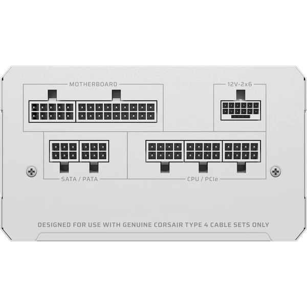 Corsair RM750e biely - Zdroje - Obrázok MCRK000K01